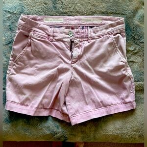 Anthropologie Pilcro pink shorts, size 27